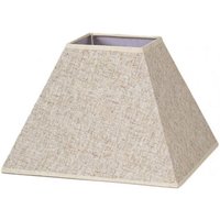 Tenorio Pyramide Lampenschirm e27 Leinen beige 40dx18dx28h Tenorio Pyramide Lampenschirm e27 Leinen beige 40dx18dx28h von SENKO