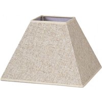 Tenorio Pyramide Lampenschirm e27 Leinen beige 45dx20dx32h Tenorio Pyramide Lampenschirm e27 Leinen beige 45dx20dx32h von SENKO