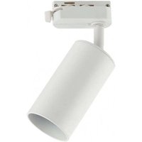 Voronia Stromschienenstrahler 1xgu10 white 18,4x7,4x6 cm verstellbar 360º. Voronia Stromschienenstrahler 1xgu10 white 18,4x7,4x6 cm verstellbar 360º. von SENKO