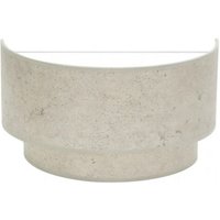 Wandleuchte Farbe Zement Grau Doppelmodell Smile 1xE27 fabrilamp Wandleuchte Farbe Zement Grau Doppelmodell Smile 1xE27 fabrilamp von SENKO