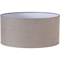 Zylindrischer Lampenschirm happy m10 leinengrau 60dx60dx30h Zylindrischer Lampenschirm happy m10 leinengrau 60dx60dx30h von SENKO