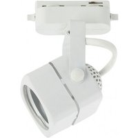 arta Stromschienenstrahler 1xgu10 cube white 14,2x7,6x6 cm verstellbar 180º. von SENKO