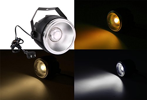 Par LED licht,SENLAN 40W cool weiße & warm weiße par led - licht für stufe/hochzeit/partei/theat/studio (double white) von SENLAN