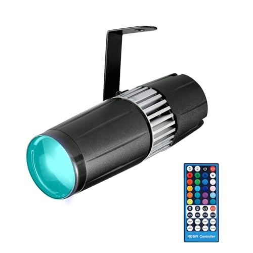 SENLAN LED 15W RGBW 4-in-1 pin spot light - bühne und licht durch infrarot fernbedienungen von SENLAN