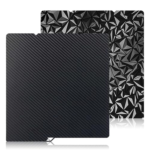 Anycubic Druckplatte Doppelseitig Texturiert PEO+PET für Anycubic Kobra S1 Druckplatte, 264x276mm Doppelseitiges glattes Brett beheiztes Bett Federstahl Flexible Plattform für Anycubic Anycubic Druckplatte Doppelseitig Texturiert PEO+PET für Anycubic Kobra S1 Druckplatte, 264x276mm Doppelseitiges glattes Brett beheiztes Bett Federstahl Flexible Plattform für Anycubic von SENLINLIN