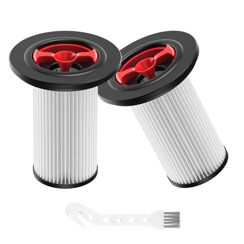2er-Pack Ersatzfilter Kompatibel mit Bosch Unlimited Gen2 Serie 8 Staubsauger, Ersatz für Bosch Filter 12023349 & 12036642, Waschbar & Wiederverwendbar mit Reinigungsbürste 2er-Pack Ersatzfilter Kompatibel mit Bosch Unlimited Gen2 Serie 8 Staubsauger, Ersatz für Bosch Filter 12023349 & 12036642, Waschbar & Wiederverwendbar mit Reinigungsbürste von SENLINLIN