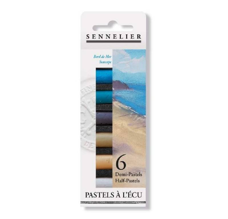SENNELIER Pastellkreide 6 Soft Pastelle Seascape von SENNELIER
