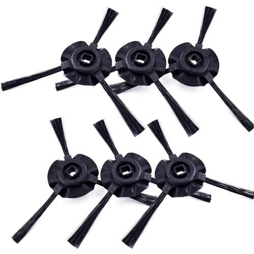 Ersatz-Seitenbürstenteile für Shark RV2300S UR2360S RV2310AE AV2620WA AV2630WA RV2302AE AV2310 RV2310 AV2310AE RV2320S RV2400WS UR2350AE RV2300 Roboterstaubsauger Zubehör - 6er-Pack von SENNII