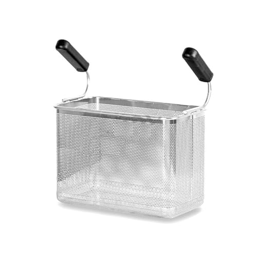 SENO & SENO Universeller Nudelkocher 1/3 aus Edelstahl 29 x 16 x 20 cm – ergonomischer Klappgriff – robust, spülmaschinenfest, lange Nutzung von SENO & SENO