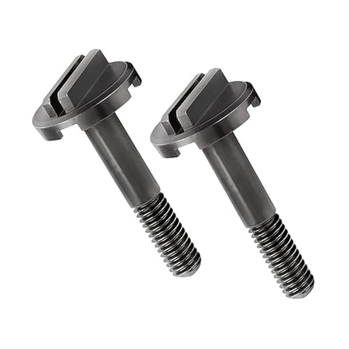 06-75-0025 Klingenstützpad-Schrauben, Ersatz kompatibel mit Milwaukee M18 Multi-Tool 2626-20 F40A F40B (4 Stück) von SENRISE