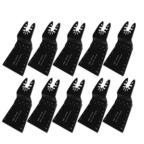 10 x Multitool-Sägeblätter, oszillierende Werkzeugklingen, Multi-Tool-Zubehör, Klingen-Set für Holzschneiden 10 x Multitool-Sägeblätter, oszillierende Werkzeugklingen, Multi-Tool-Zubehör, Klingen-Set für Holzschneiden von SENRISE