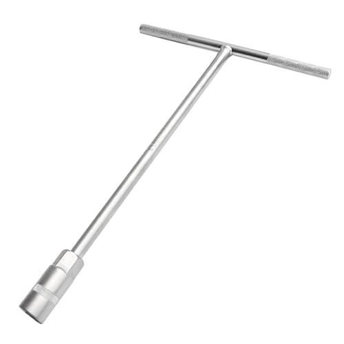 14mm T Bar Sockelschlüssel, Nussspinner Hex Sockel, T Formgriffschlüssel, T Form Schraubenschlüssel Set, abgewinkelte offene Sechskanthexagon Sockelschlüssel Schraubenschlüssel Werkzeug von SENRISE