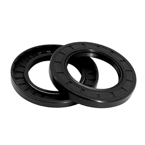 2 Stück Öldichtung, 32 mm x 22 mm x 7 mm, TC Doppellippe, Nitrilkautschuk, Drehwellendichtring, Universal-NBR-Abdeckung für Automobilindustrie, Landwirtschaftsgeräte von SENRISE