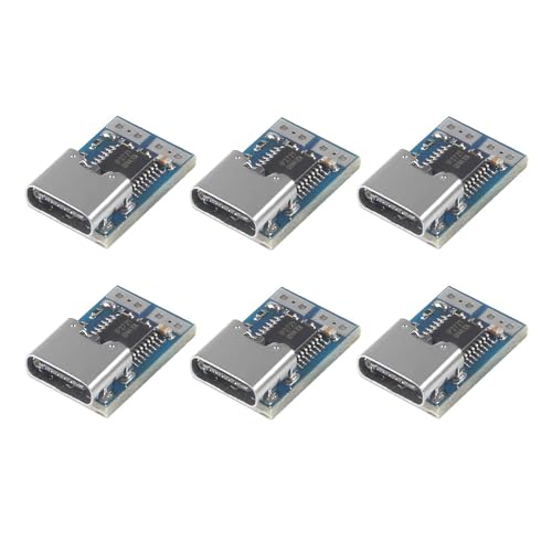 24 Stück Typ-C PD Lockvogel Module, 15 V PDC004-PD Trigger Polling Detektor Boost-Modul, Schnelllade-Boost-Kabel, Typ-C-Schnittstelle, unterstützt Module 24 Stück Typ-C PD Lockvogel Module, 15 V PDC004-PD Trigger Polling Detektor Boost-Modul, Schnelllade-Boost-Kabel, Typ-C-Schnittstelle, unterstützt Module von SENRISE