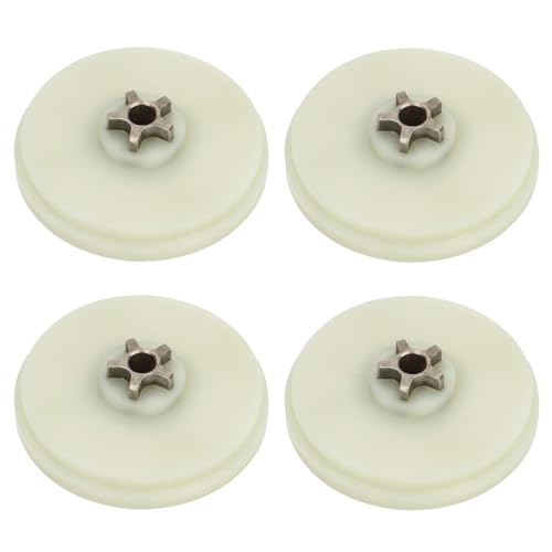 4 Stück 107713-01 Zahnkranz Innenzahnrad, Kettensägenantrieb, Innenzahnrad, Elektro-Kettensägen-Ritzel, Ersatzteil für 075752 4 Stück 107713-01 Zahnkranz Innenzahnrad, Kettensägenantrieb, Innenzahnrad, Elektro-Kettensägen-Ritzel, Ersatzteil für 075752 von SENRISE