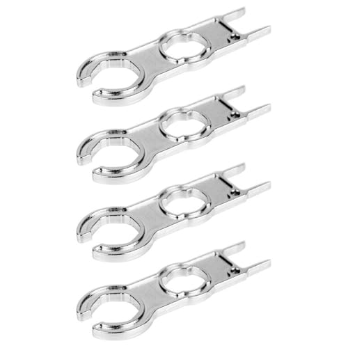 4 x Solar-Stecker-Schraubenschlüssel, PV-Solar-Werkzeugkappe, DIY-Steckschlüssel für Steckverbinder, Trennwerkzeug, Kabel, Drahtmontage (A) von SENRISE