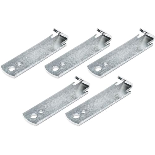 5 x Zaundraht-Twister für T-Pfostenclips, Stahldraht-Spanner, zeitsparend, Stacheldraht, Zaun-Werkzeug von SENRISE
