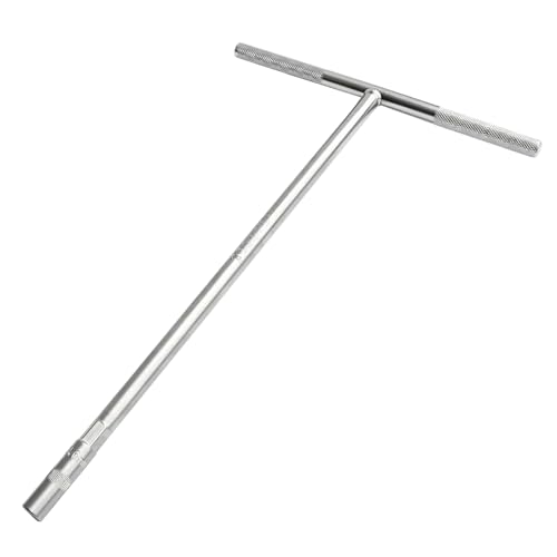 7mm T Bar Sockelschlüssel, Nussspinner Hex Sockel, T Formgriffschlüssel, T Form Schraubenschlüssel Set, abgewinkelte offene Sechskanthexagon Sockelschlüssel Schraubenschlüssel Werkzeug von SENRISE