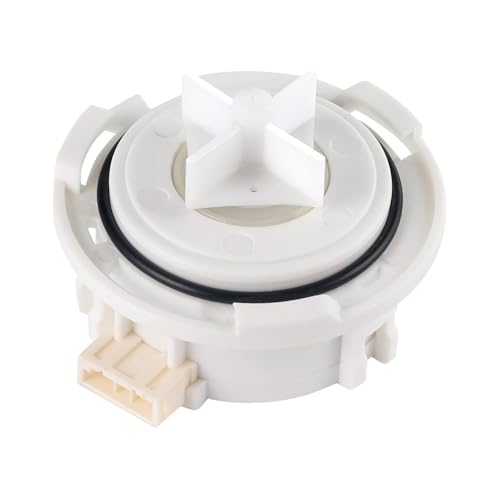 Ablaufpumpe für Geschirrspüler, kommerzielle Ersatzmaschine, kompatibel mit PS11710287, PS12742537, 3193561, Kompatible Modelle: lLDF7551BB, LDF7551ST, LDF7551WW, LDF7561ST von SENRISE