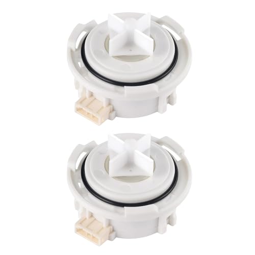 Ablaufpumpe für Geschirrspüler, kommerzielle Ersatzmaschine, kompatibel mit PS11710287, PS12742537, 3193561. Kompatible Modelle: lLDF7551BB, LDF7551ST, LDF7551WW, LDF7561ST, 2 Stück von SENRISE