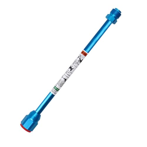 Airless-Farbsprüher-Verlängerungsstange, 25 cm Hochdruck-Sprühpistolenspitze, Verlängerungsstange, Aluminium-Sprühgerät, Zubehör für Airless-Spritzpistole von SENRISE