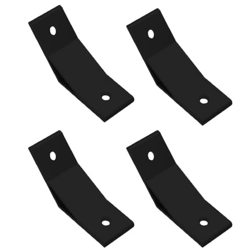 Eckstreben, 135 Grad Winkelhalterung, Einzelloch, Aluminiumlegierung, Eckstreben, Gelenkverbinder für 4040 Serie, 4 Stück Eckstreben, 135 Grad Winkelhalterung, Einzelloch, Aluminiumlegierung, Eckstreben, Gelenkverbinder für 4040 Serie, 4 Stück von SENRISE