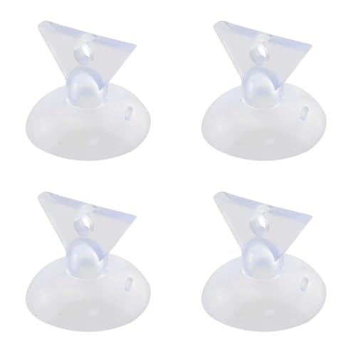 GU10 Leuchtmittelentfernungswerkzeug, 30 mm, transparent, dreieckig, Saugnapf, kleiner Glühbirnenentferner, Ersatz für LED-Halogenlampen von SENRISE