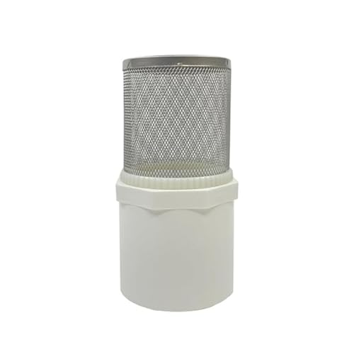 Gartenschlauchfilter, 75 mm PVC-Netzfilter, Gartenbewässerung, Wasserpumpe, Zulaufschlauchfilter, Aquarium-Rohrverschraubung, PVC-Rohr, Wasser, Edelstahl-Mesh-Filter Gartenschlauchfilter, 75 mm PVC-Netzfilter, Gartenbewässerung, Wasserpumpe, Zulaufschlauchfilter, Aquarium-Rohrverschraubung, PVC-Rohr, Wasser, Edelstahl-Mesh-Filter von SENRISE