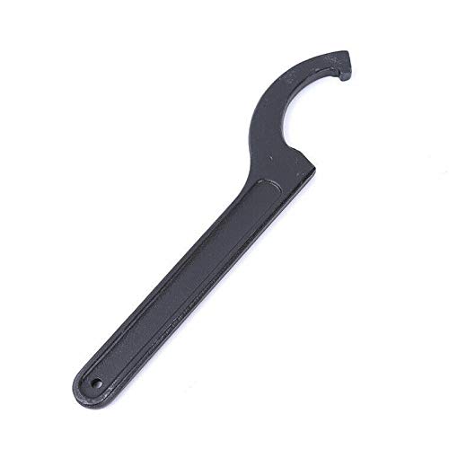 Hakenschlüssel, 68-72 mm, C-Schraubenschlüssel, multifunktionaler Vierkantschlüssel, für Reparaturen von Fahrrädern, Motorrädern (1 Stück) von SENRISE