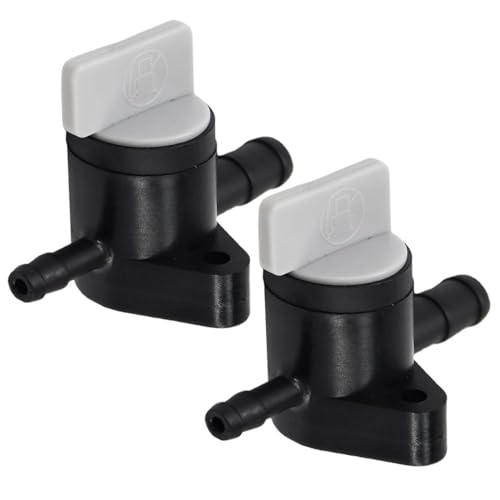 Kraftstoff-Absperrventil, 16950-Z0Y-003 Rasenmäher-Motor, Benzinhahn-Ersatz, passend für GCV160A0 GCV160LA HRR216K10 HRS216K6 HRX217K6, 2 Stück von SENRISE