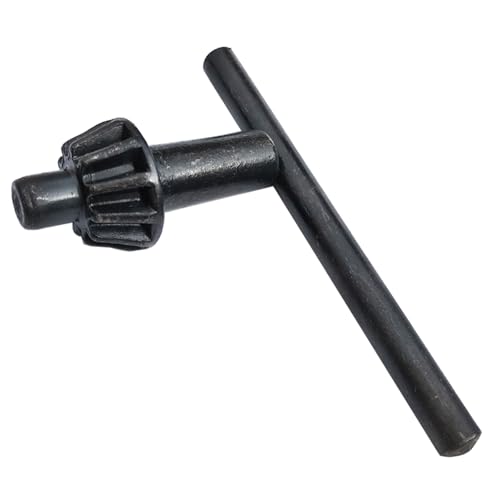 SENRIE Bohrfutterschlüssel, 10 mm, 13 mm, 16 mm, Universal-Metall-T-förmige Ersatzschlüssel für Spannfutter (16 mm) von SENRISE