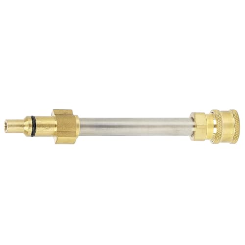 SENRISE Hochdruckreiniger-Adapter, 1/4 Zoll Schnellanschluss, Schneeschaumlanzen-Adapter, Autowaschanlage, Sprühdüse, kompatibel mit Lavor SENRISE Hochdruckreiniger-Adapter, 1/4 Zoll Schnellanschluss, Schneeschaumlanzen-Adapter, Autowaschanlage, Sprühdüse, kompatibel mit Lavor von SENRISE