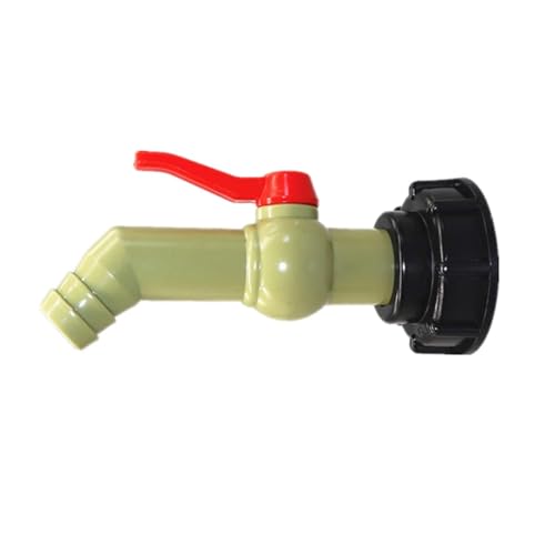 SENRISE IBC Tankauslasshahn 1 Zoll Kugelhahn Adapter IBC Tankarmaturen S60x6 45 Grad Schlauchverbinder Ventil für IBC Regenwassertank SENRISE IBC Tankauslasshahn 1 Zoll Kugelhahn Adapter IBC Tankarmaturen S60x6 45 Grad Schlauchverbinder Ventil für IBC Regenwassertank von SENRISE