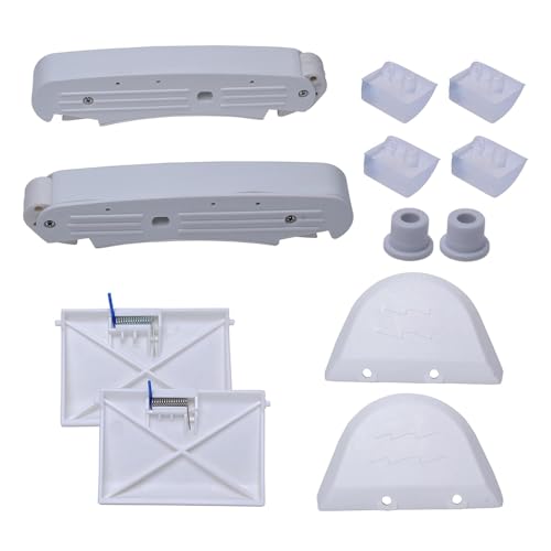 SENRISE Poolreiniger Pod Swing Kit, Poolreiniger Wing & Pod Shoe Combo Wartungswerkzeug, Ersatz für AXV417WHP Poolreiniger-Kits (kein Schraubenzieher) von SENRISE
