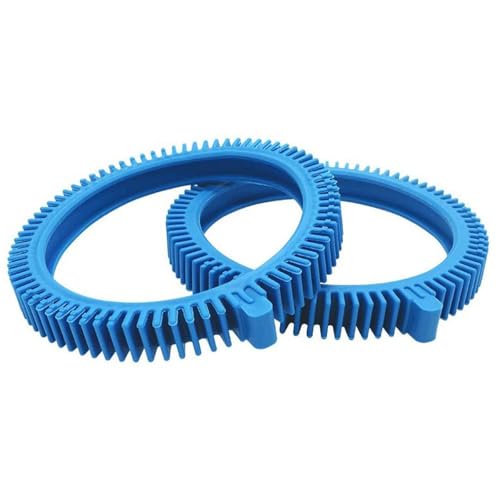 SENRISE Poolreiniger-Reifen 896584000-143, hellblaue Vorderreifen mit Super Buckel, kompatibel mit Poolvergnuegen Poolreiniger-Teilen 2X/4X, 2 Stück SENRISE Poolreiniger-Reifen 896584000-143, hellblaue Vorderreifen mit Super Buckel, kompatibel mit Poolvergnuegen Poolreiniger-Teilen 2X/4X, 2 Stück von SENRISE