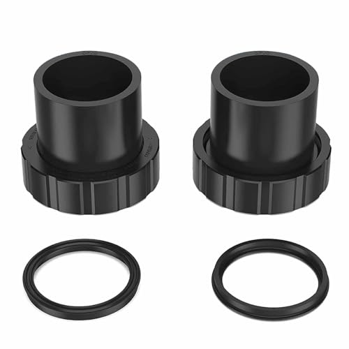SENRISE SPX3200 Pumpe Union Anschluss Ersatz-Kit Poolpumpenarmatur kompatibel mit Hayward EcoStar Pumpen SwimClear Kartusche Modell C2030 C3030 C4030 C5030-2 Pack SENRISE SPX3200 Pumpe Union Anschluss Ersatz-Kit Poolpumpenarmatur kompatibel mit Hayward EcoStar Pumpen SwimClear Kartusche Modell C2030 C3030 C4030 C5030-2 Pack von SENRISE