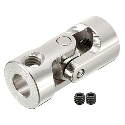 SENRISE Kardangelenk 1 Stück 2–10 mm U-Gelenk-Lenkwellen-Gimbal-Anschluss für Boot, Auto, Ersatzteile, Zubehör, DIY (10 x 10 mm) von SENRISE