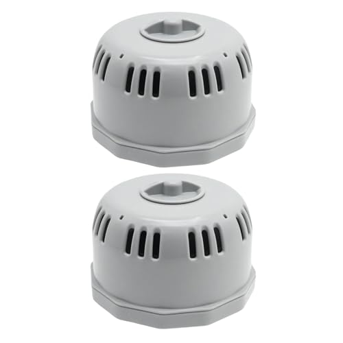 SENRISE Whirlpool-Filterkartuschenhalter, Poolreiniger-Filterhalter, Adapter-Filterschwamm, Rohrsäulenersatz, Abdeckung und Gehäuseset für Spa-Filtersystem, 2 Stück SENRISE Whirlpool-Filterkartuschenhalter, Poolreiniger-Filterhalter, Adapter-Filterschwamm, Rohrsäulenersatz, Abdeckung und Gehäuseset für Spa-Filtersystem, 2 Stück von SENRISE