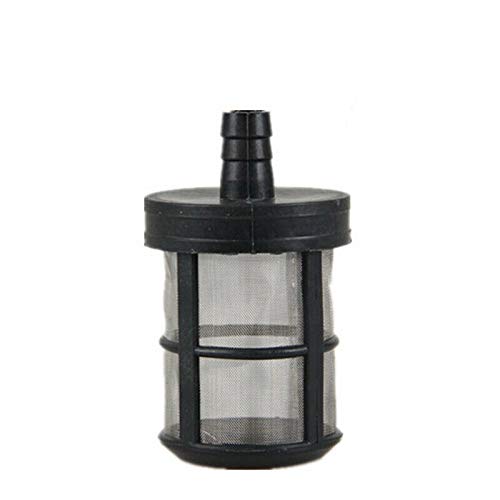 Saugschlauch Filter Wasserpumpensieb mit 1/2-Zoll-9 mm Schlauchanschluss passend für 280/380 Ansaugschlauch (2 Stück) von SENRISE