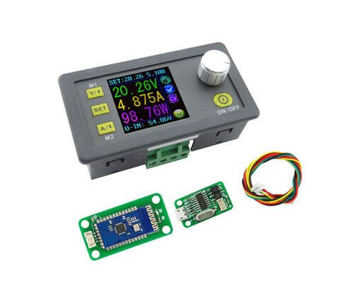 Programmierbares Steuernetzteil, SENRISE DPS5005-USB-BT LCD Digital programmierbare Konstantspannung Strom Step-Down Netzteilmodul DC 0-50.00V / 0-5.000A von SENRISE