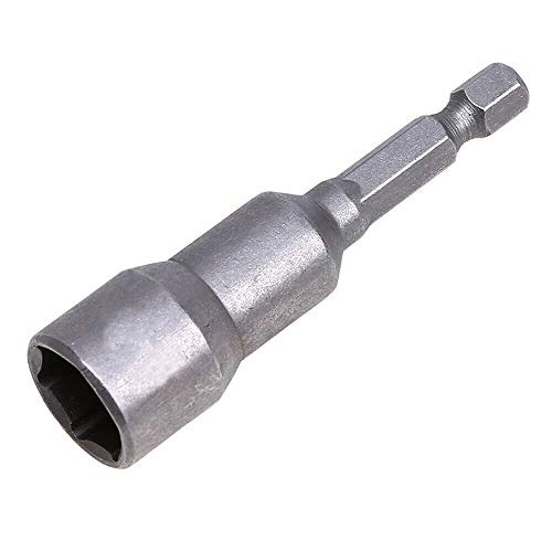 Steckschlüsseleinsatz SENRISE 1 STÜCKE 8 mm 1/4 Zoll Sechskantschaft-Bit-Stecknuss, magnetischer Steckschlüsseleinsatz für Bohrmaschinen, Steckschlüssel und Schlagschrauber-Adapter von SENRISE