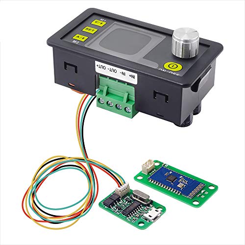 Step Down Netzteilmodul, DPS3005 DC32V/5A Konstante Spannung, digitale Steuerung, programmierbares Netzteil mit LCD-Display (DPS3005-USB-BT) von SENRISE