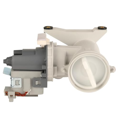 WH23X25518 Frontlader-Waschwasser-Ablaufpumpenmotor, kompatibel mit GE WH23X10038 GFWN1300D0WW GFWS1500D0WW GFWS1500D1WW GFWS1505D0MS GFWN1200D0WW von SENRISE