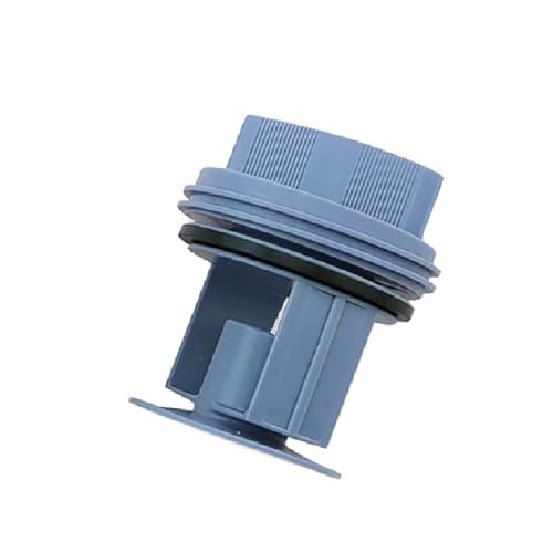 Waschwasser-Entwässerungspumpenabdeckung, Ersatz Waschmaschine Entwässerungspumpe Ablaufauslassdichtung Abdeckung Stopfen, kompatibel mit Siemens Bosch WM1095/1065 WD7205, Blau Waschwasser-Entwässerungspumpenabdeckung, Ersatz Waschmaschine Entwässerungspumpe Ablaufauslassdichtung Abdeckung Stopfen, kompatibel mit Siemens Bosch WM1095/1065 WD7205, Blau von SENRISE