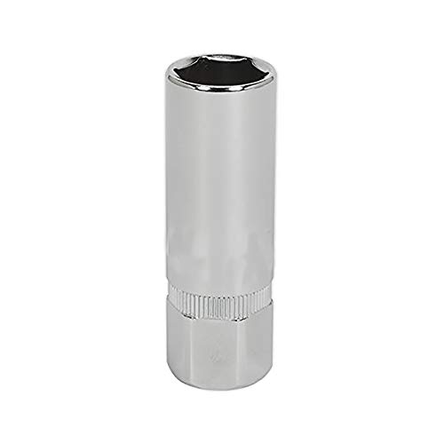Zündkerzen-Steckschlüssel-Set, 2 Stück, 21 mm, dünnwandig, 6-Punkt-Entfernungswerkzeug, Antrieb für Zündkerzenausbau Zündkerzen-Steckschlüssel-Set, 2 Stück, 21 mm, dünnwandig, 6-Punkt-Entfernungswerkzeug, Antrieb für Zündkerzenausbau von SENRISE