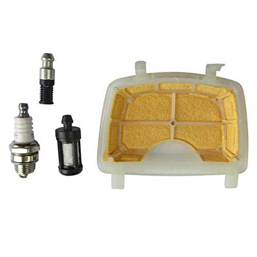 Air Filter Spark Plug Kit Service Kit for Stihl Chainsaw MS171 MS181 MS211 Air & Fuel Filter Plug Air Filter Spark Plug Kit Service Kit for Stihl Chainsaw MS171 MS181 MS211 Air & Fuel Filter Plug von SENRN