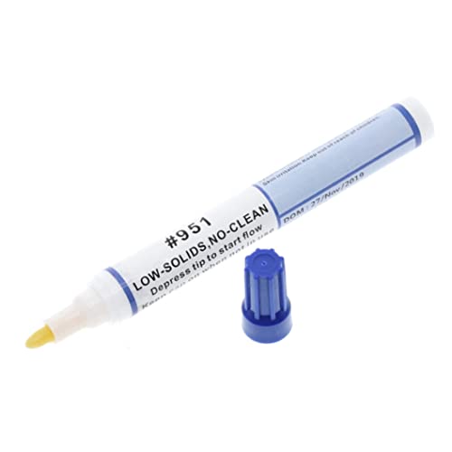 SENRN 1PC Soldering Rosin Flux Pen 951 Low-Solid Non-Clean 10ml for DIY Welding Repair Electronics Tabbing Wire Soldering von SENRN