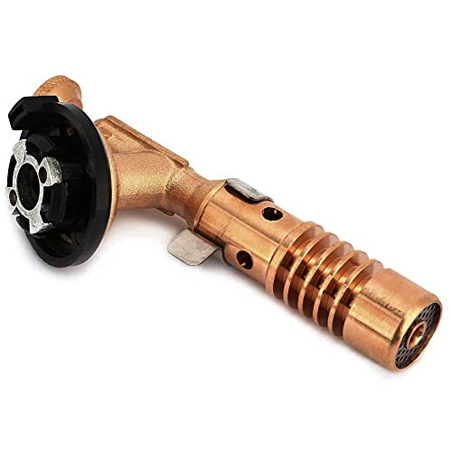 SENRN Butane Torch Blow Torch Kitchen Culinary Blow Lighter Adjustable Gas Blow Flame Lighter Soldering Starter for BBQ Cooking von SENRN