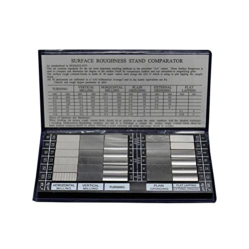 Surface Roughness Comparison Sample Block Ra0.05-12.5mm Roughness Sample Block von SENRN