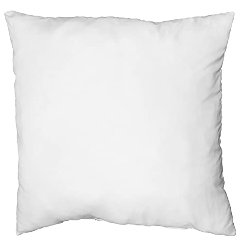 SENSEI La Maison du Coton Kopfkissen passendem Mikrofaser Super Soft doppelseitig weiß, weiß, 65 x 65 cm von SENSEI La Maison du Coton